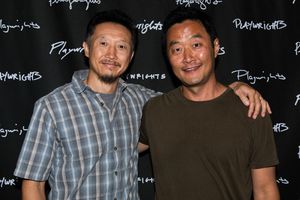 Joseph Steven Yang and Stephen Park @ BroadwayWorld Joseph Steven Yang and Stephen Park Photo