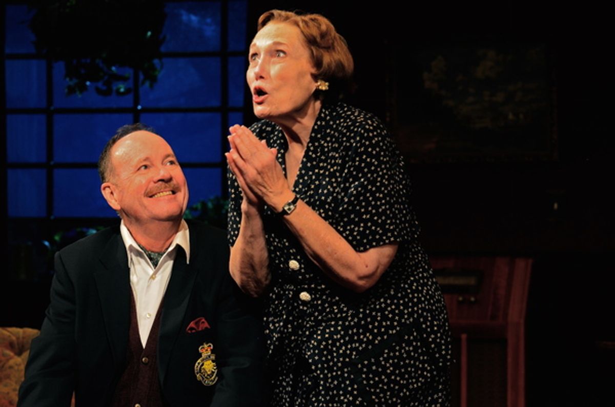 Lary Ohlson, Melinda deKay at 