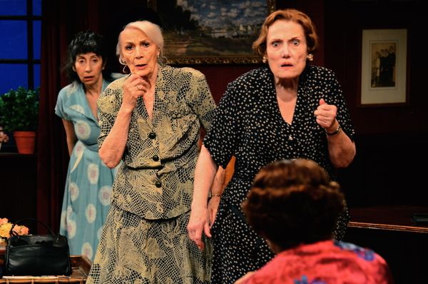 Jean Kauffman (l.), Katherine Henryk, Melinda deKay, Alison Blanchard Photo