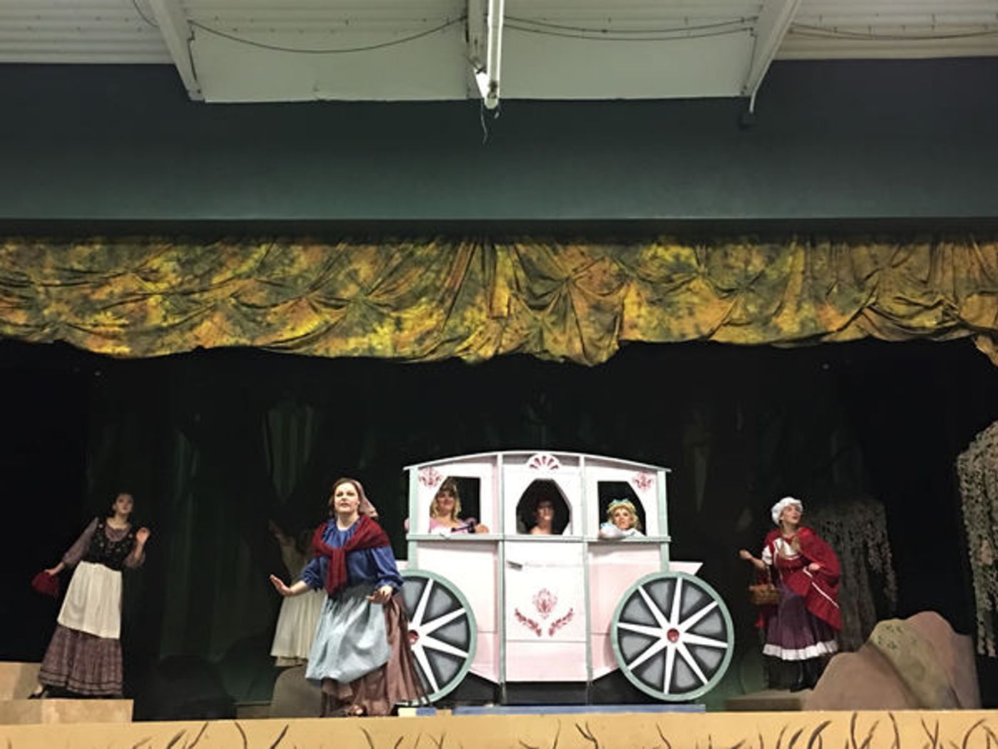 Photo Flash: Into the Woods at St. Catherine of Bologna Performing Arts Guild  Image