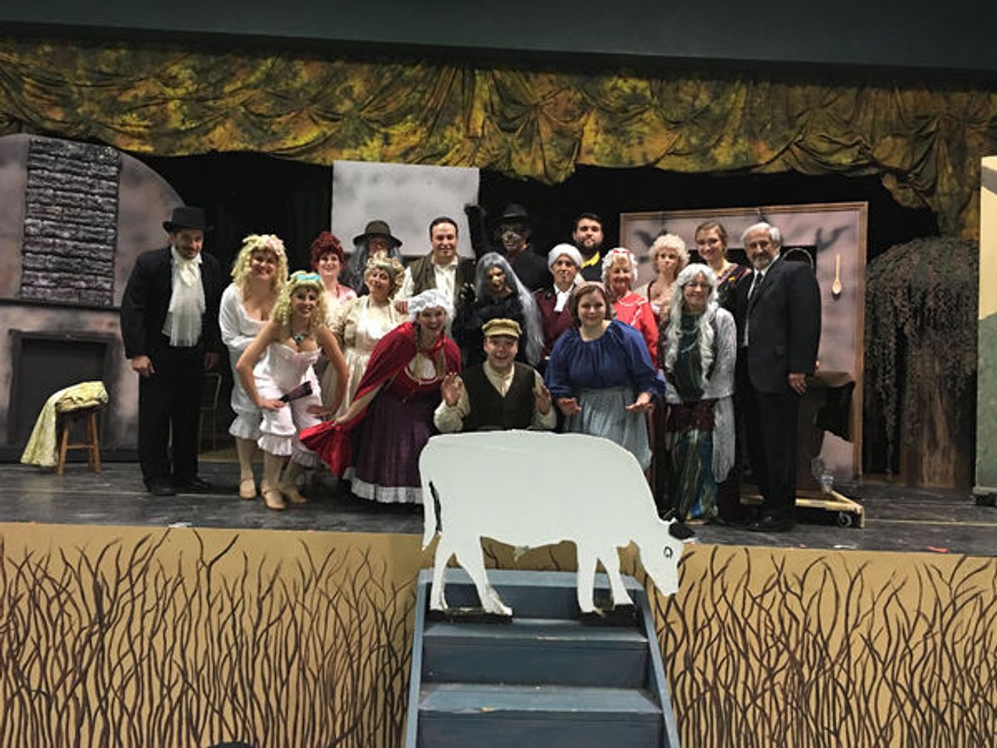Photo Flash: Into the Woods at St. Catherine of Bologna Performing Arts Guild  Image