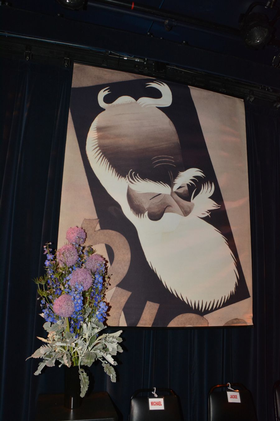 Photo Coverage: Backstage at Project Shaw's THE APPLE CART Image