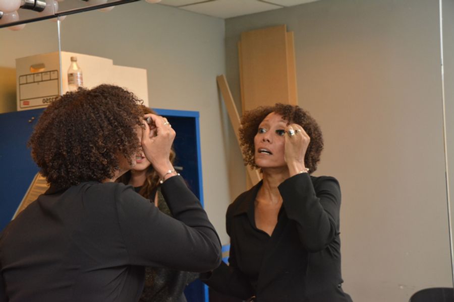 Photo Coverage: Backstage at Project Shaw's THE APPLE CART Image