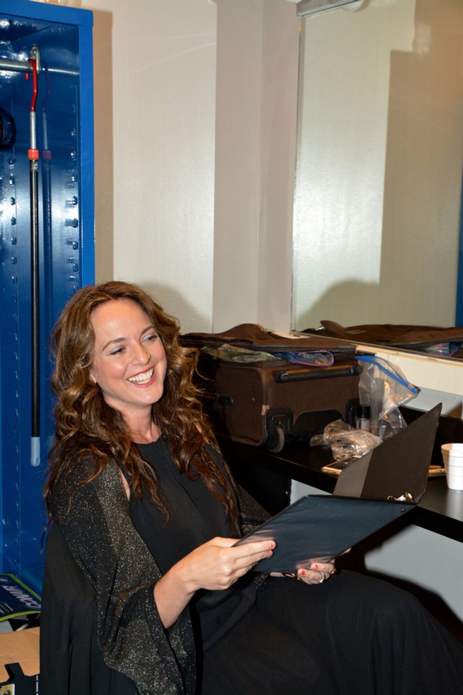 Photo Coverage: Backstage at Project Shaw's THE APPLE CART Image