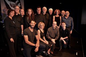 Robin Miles Bill Kux, Henry Yuk, Melissa Errico, Michael Cumpsty, Jim Brochu, Tony Sh Photo