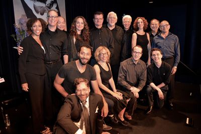 David Staller, Robin Miles Bill Kux, Henry Yuk, Melissa Errico, Michael Cumpsty, Jim  Photo