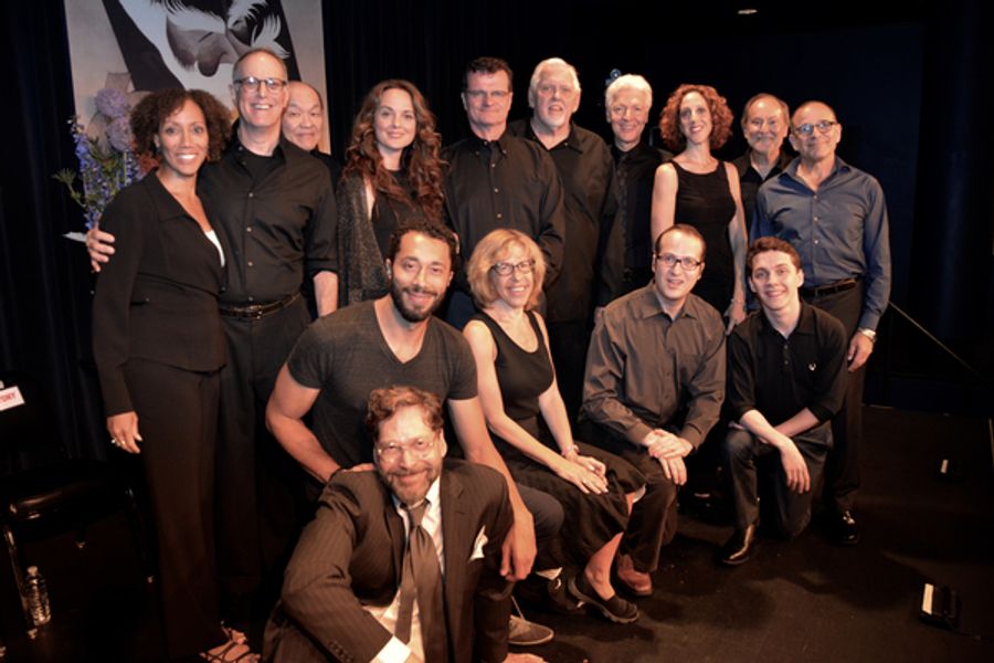 Photo Coverage: Backstage at Project Shaw's THE APPLE CART Image