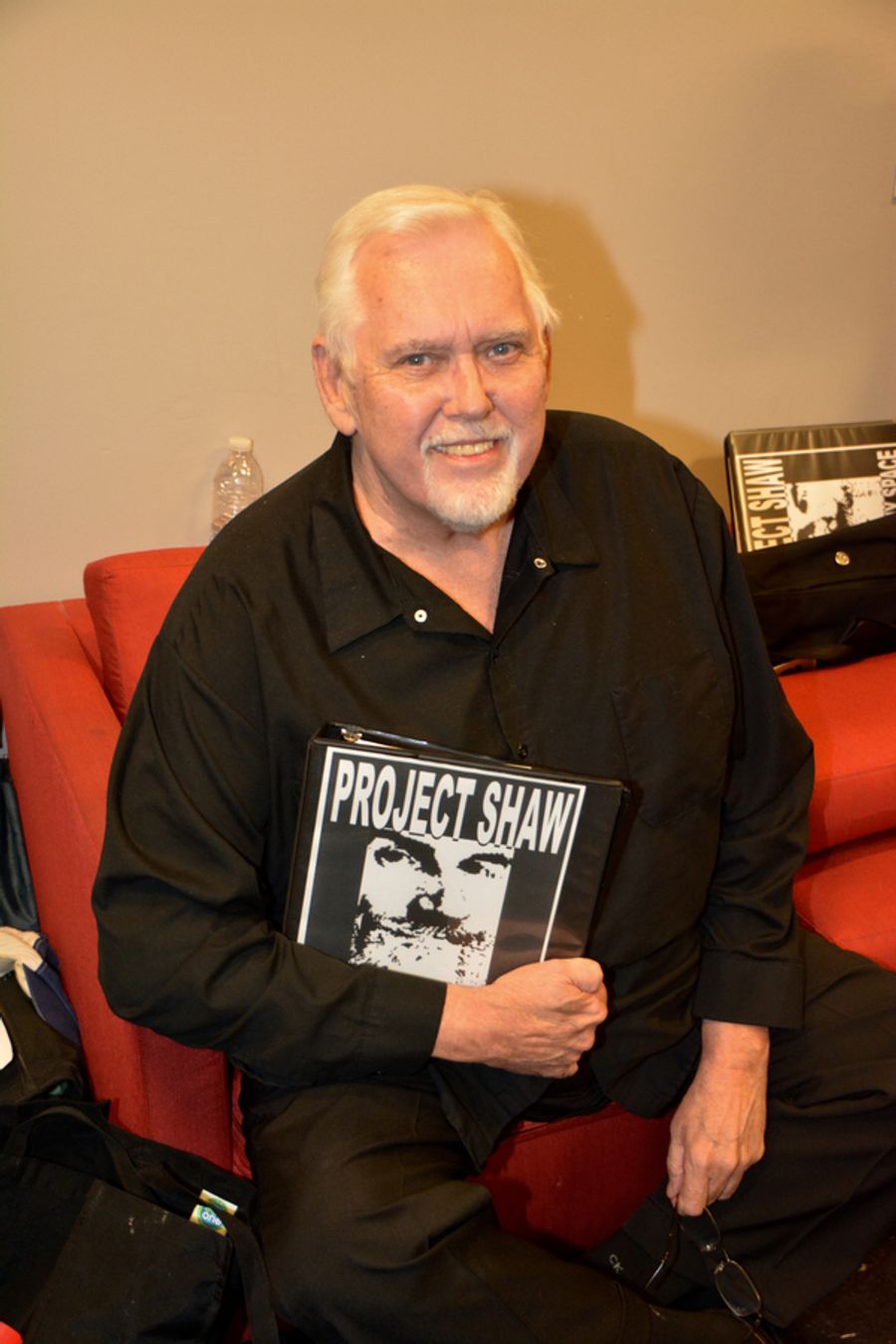 Photo Coverage: Backstage at Project Shaw's THE APPLE CART Image