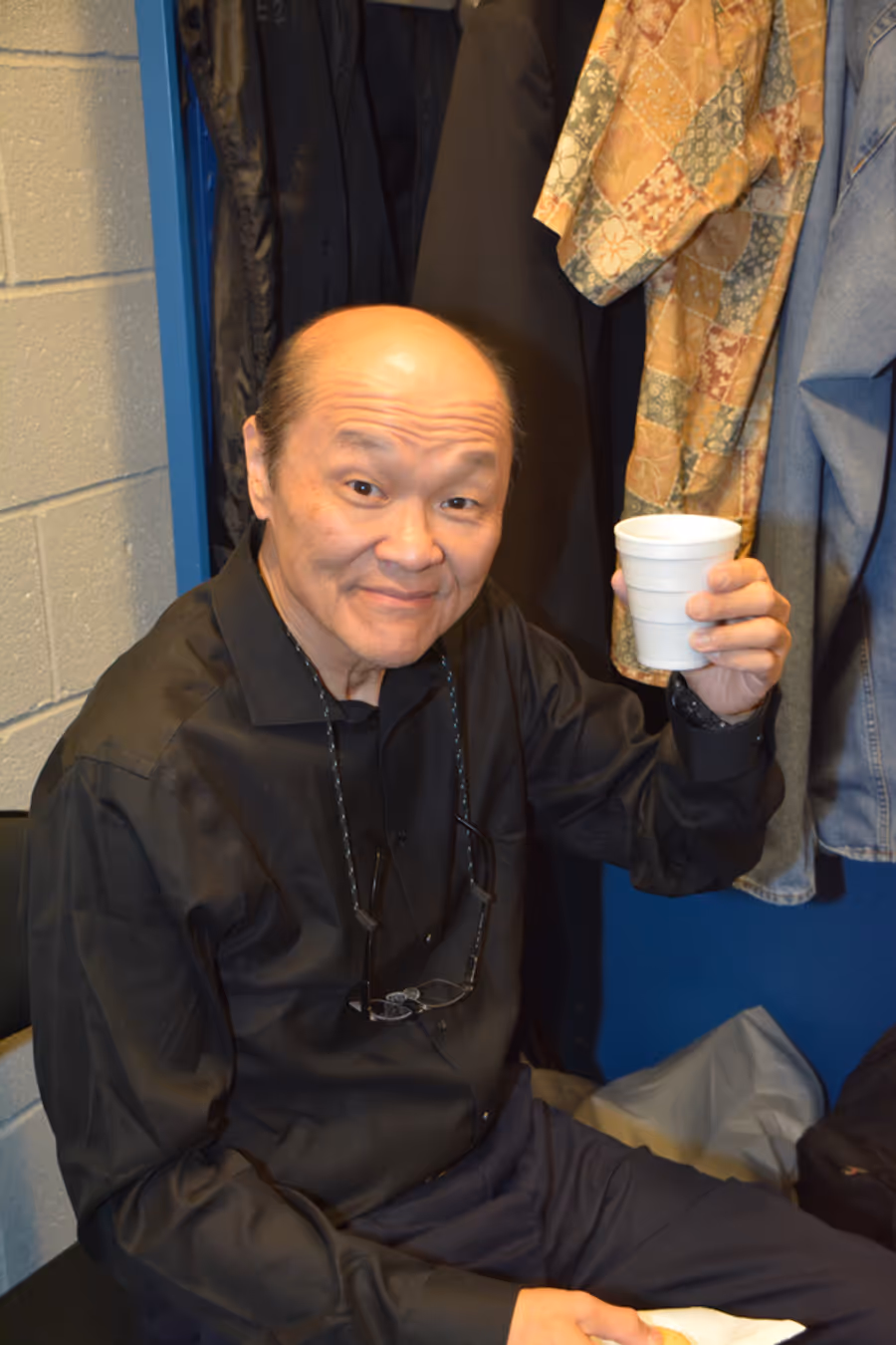 Photo Coverage: Backstage at Project Shaw's THE APPLE CART Image