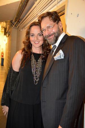 Melissa Errico and David Staller Photo