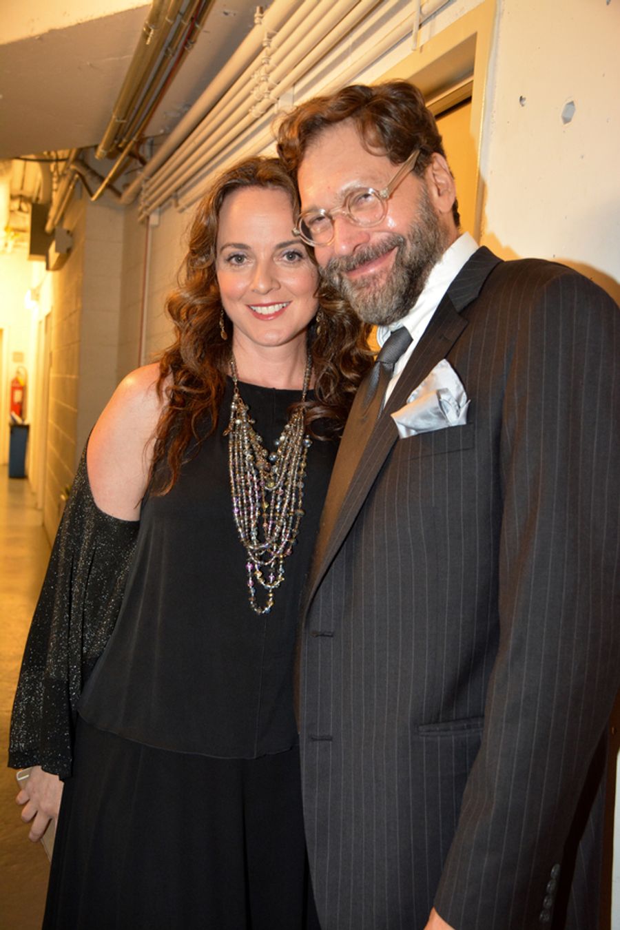 Photo Coverage: Backstage at Project Shaw's THE APPLE CART Image