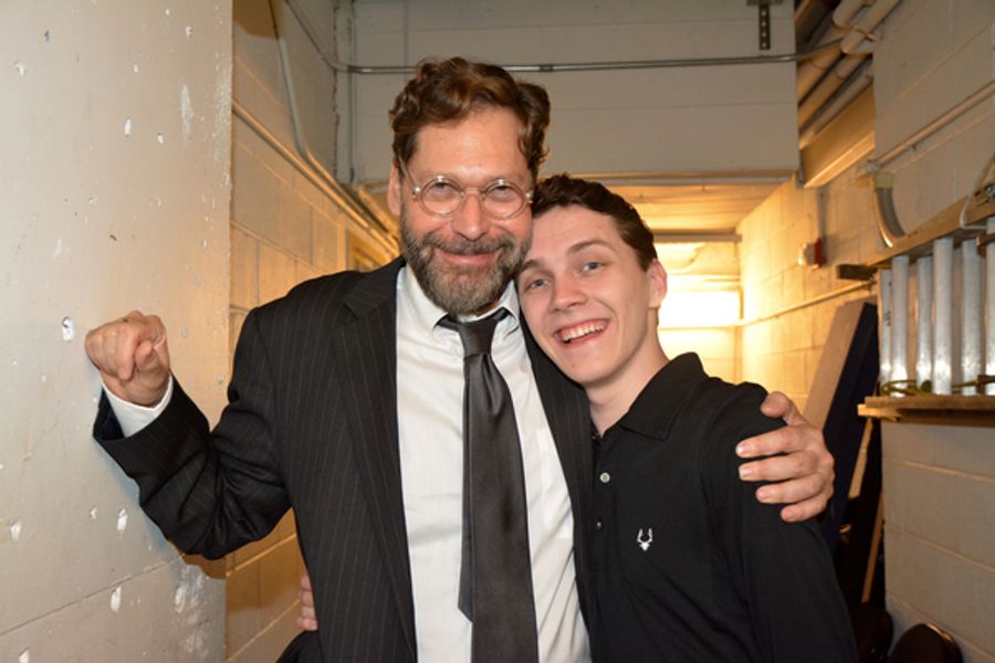 Photo Coverage: Backstage at Project Shaw's THE APPLE CART Image