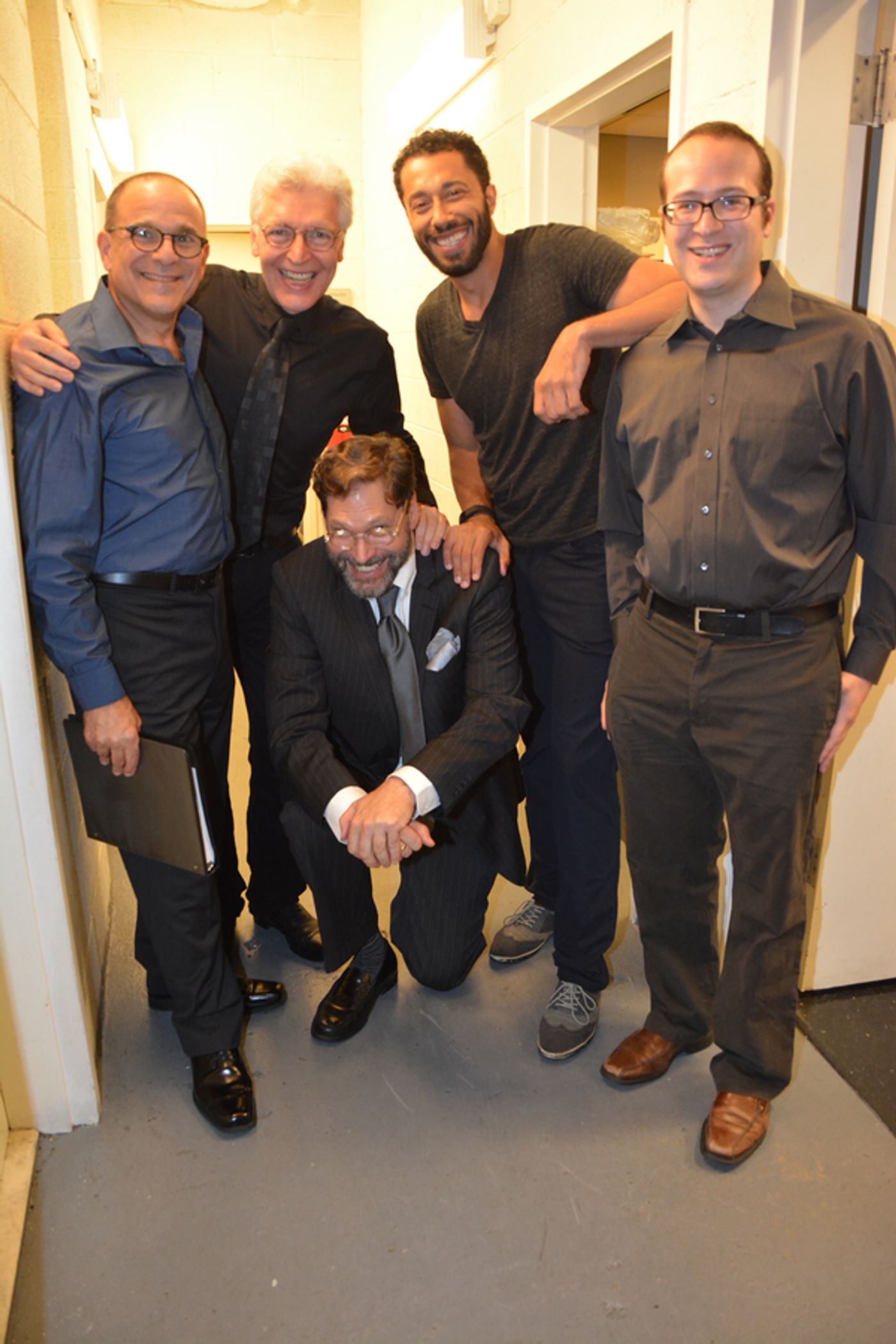 Photo Coverage: Backstage at Project Shaw's THE APPLE CART  Image