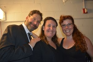 David Staller, Michelle Lauren Tuite and Bonnie Hilton @ BroadwayWorld David Staller, Michelle Lauren Tuite and Bonnie Hilton Photo