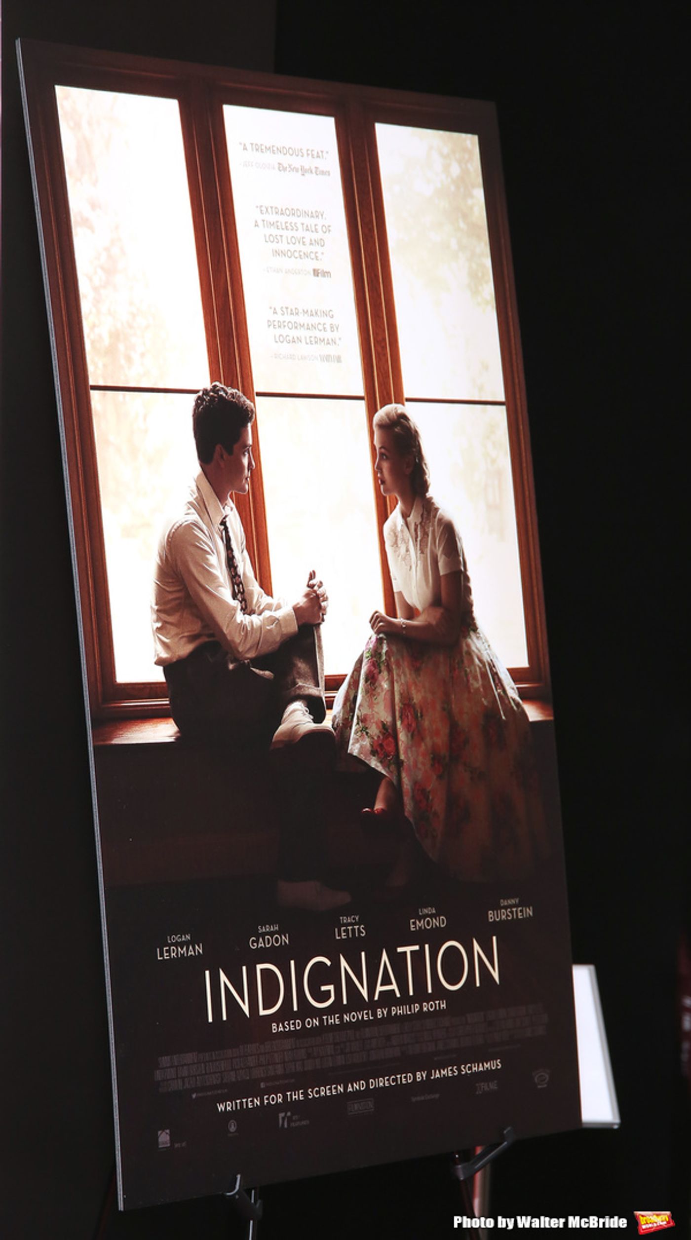 Photo Coverage: INDIGNATION, with Danny Burstein, Linda Emond & More, Premieres in New York  Image