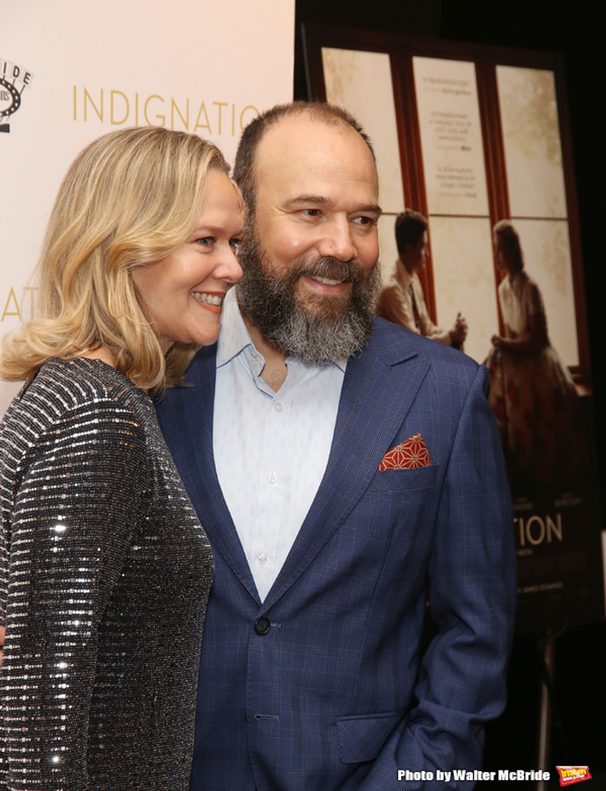 Rebecca Luker and Danny Burstein at 