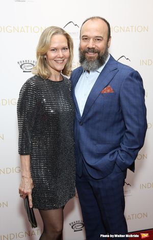 Rebecca Luker and Danny Burstein Photo