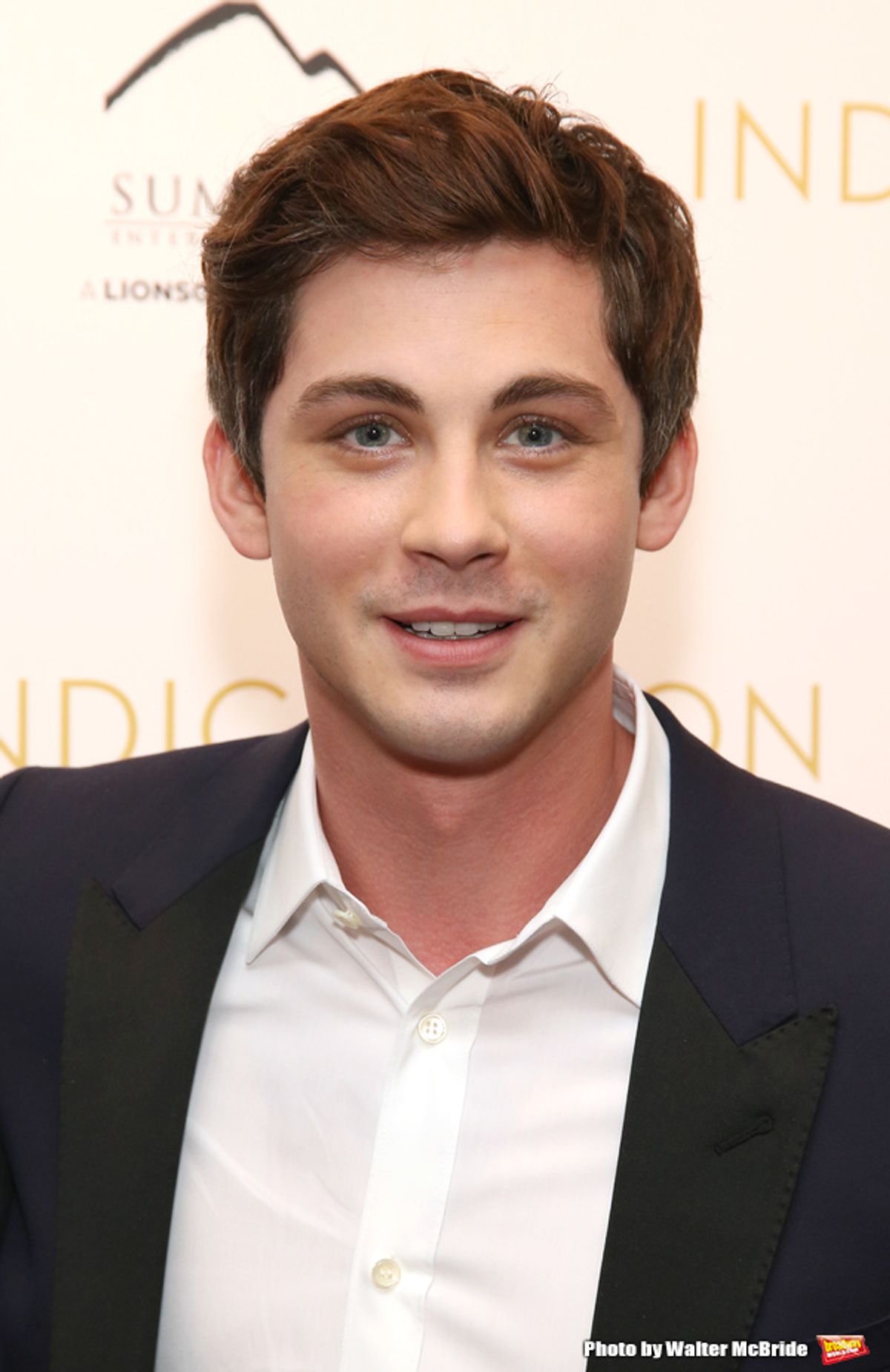 Logan Lerman at 