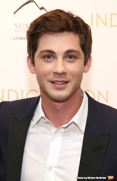 Logan Lerman Photo