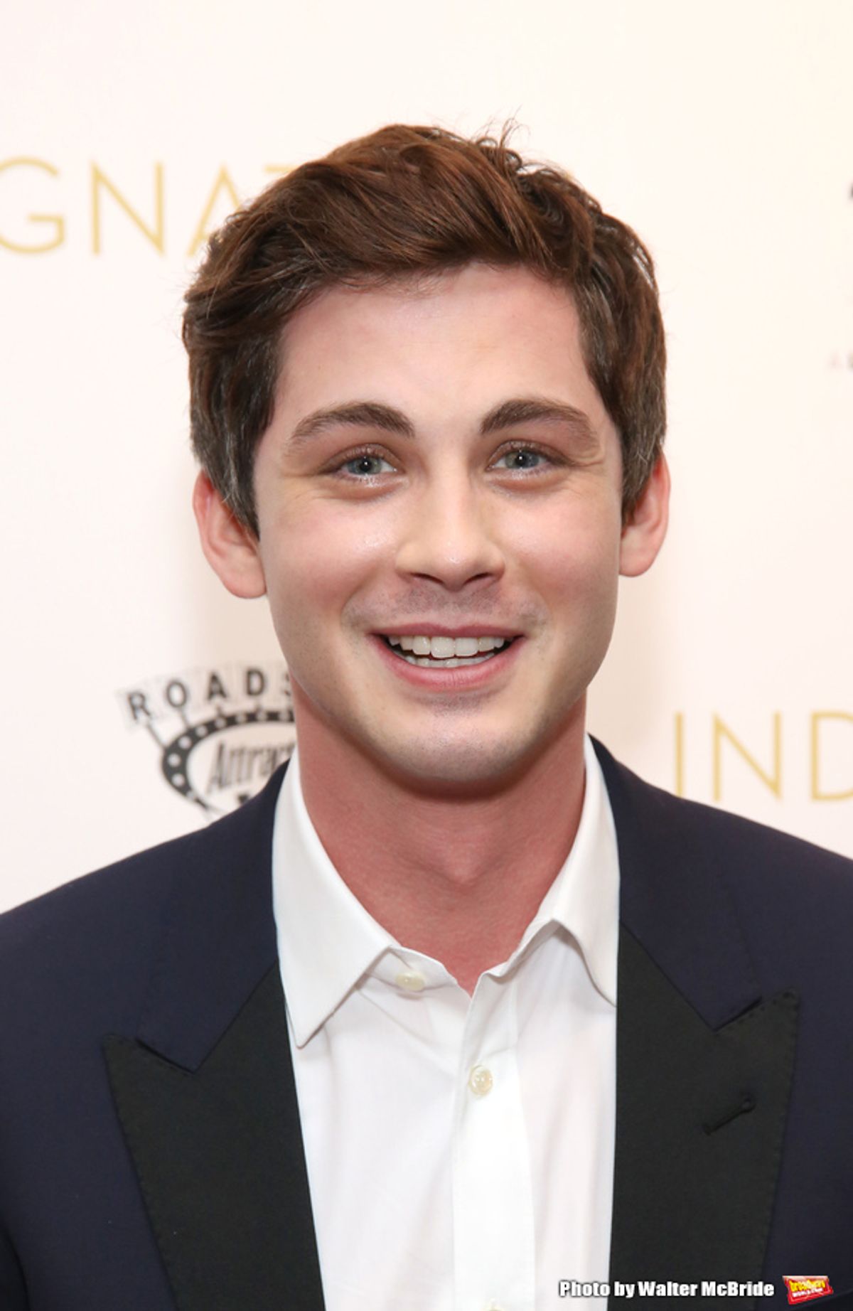 Logan Lerman  at 