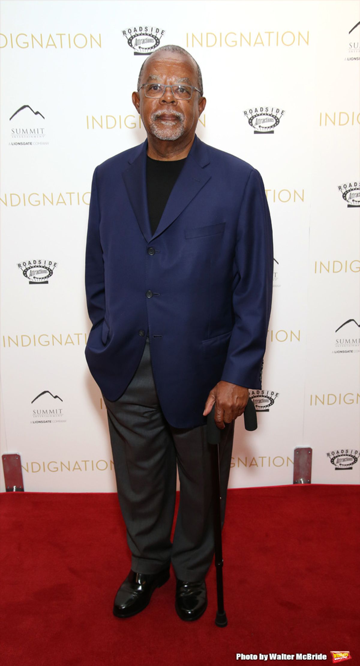 Skip Gates Jr. at INDIGNATION, with Danny Burstein, Linda Emond & More, Premieres in New York