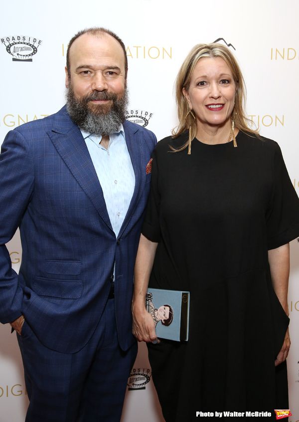 Danny Burstein and Linda Emond  Photo