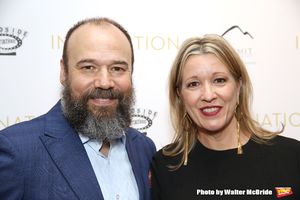 Danny Burstein and Linda Emond  Photo
