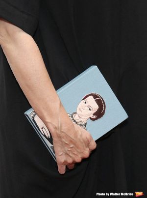 Linda Emond's hand bag Photo