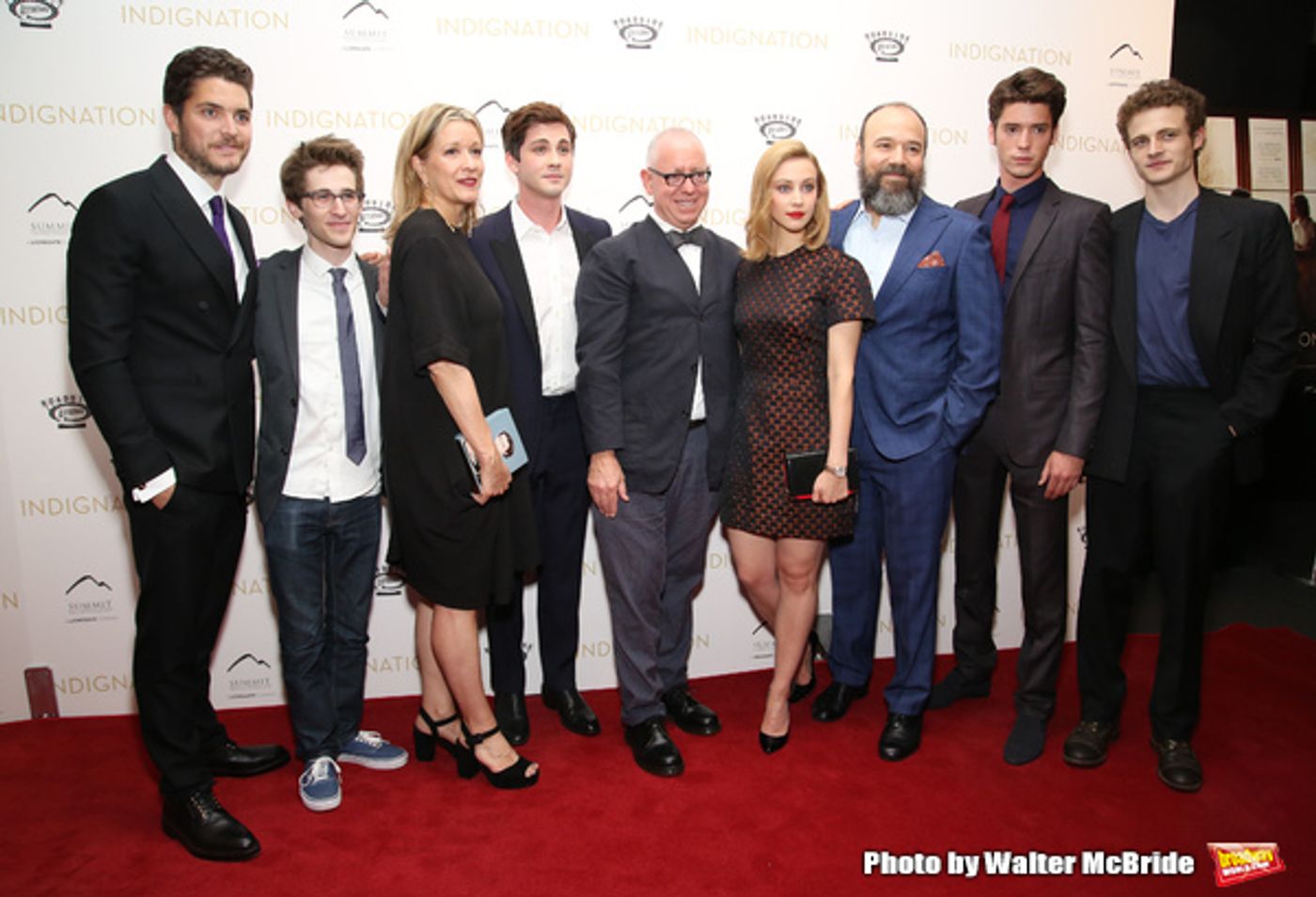 Photo Coverage: INDIGNATION, with Danny Burstein, Linda Emond & More, Premieres in New York  Image