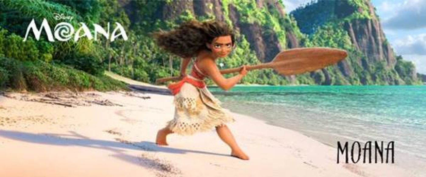 Photo Flash: Voice Talents & Character Images for Disney's MOANA Revealed!  Image