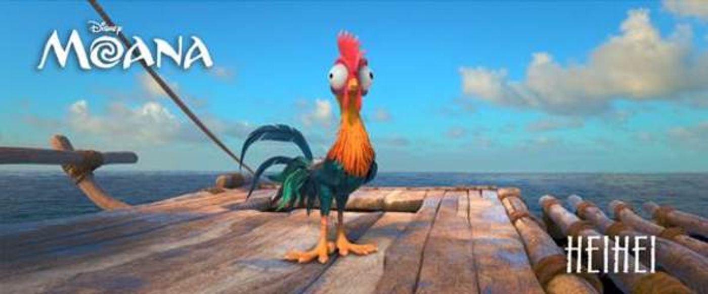 Photo Flash: Voice Talents & Character Images for Disney's MOANA Revealed!  Image