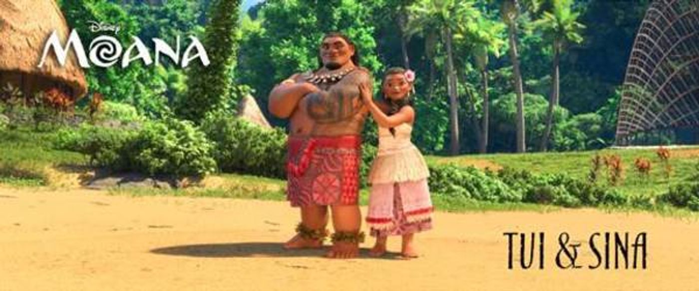 Photo Flash: Voice Talents & Character Images for Disney's MOANA Revealed!  Image
