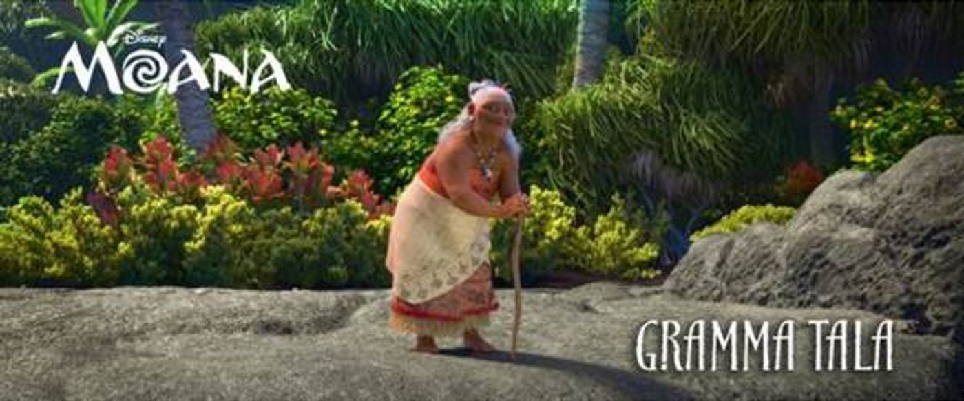 Photo Flash: Voice Talents & Character Images for Disney's MOANA Revealed!  Image