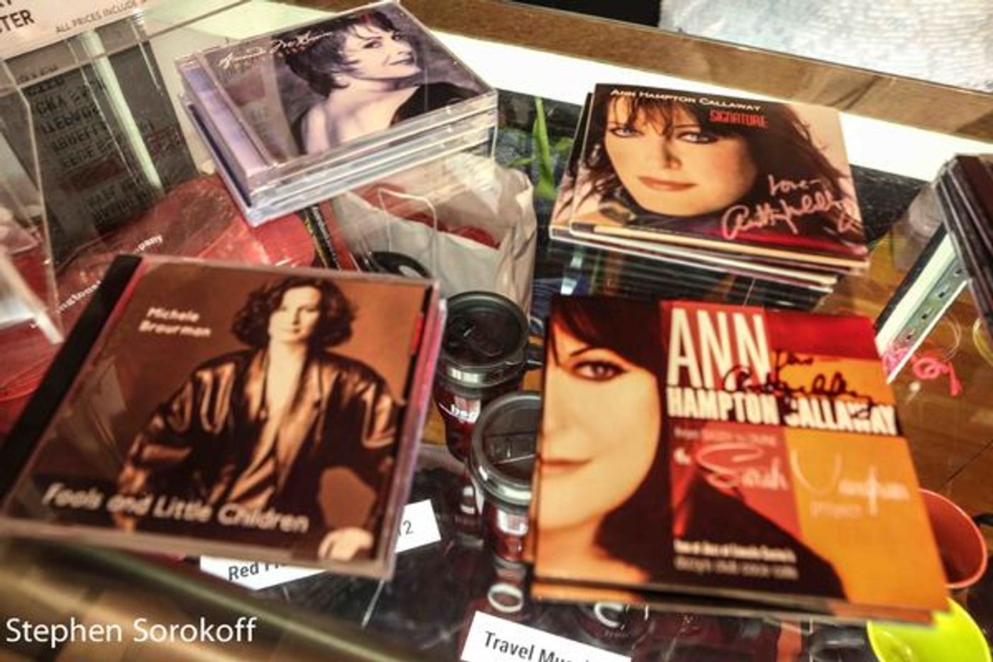 Photo Coverage: Amanda McBroom & Ann Hampton Callaway Bring DIVALICIOUS to Barrington Stage Company Photo Coverage: Amanda McBroom & Ann Hampton Callaway Bring DIVALICIOUS to Barrington Stage Company Image