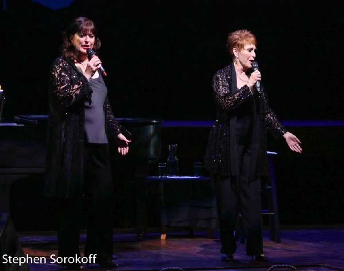 Ann Hampton Callaway & Amanda McBroom at 
