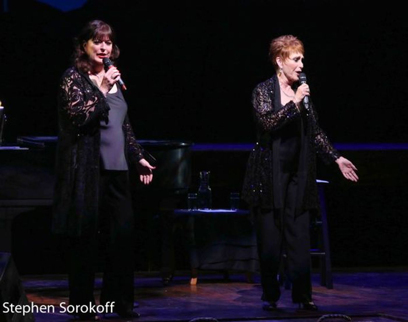 Photo Coverage: Amanda McBroom & Ann Hampton Callaway Bring DIVALICIOUS to Barrington Stage Company Photo Coverage: Amanda McBroom & Ann Hampton Callaway Bring DIVALICIOUS to Barrington Stage Company Image