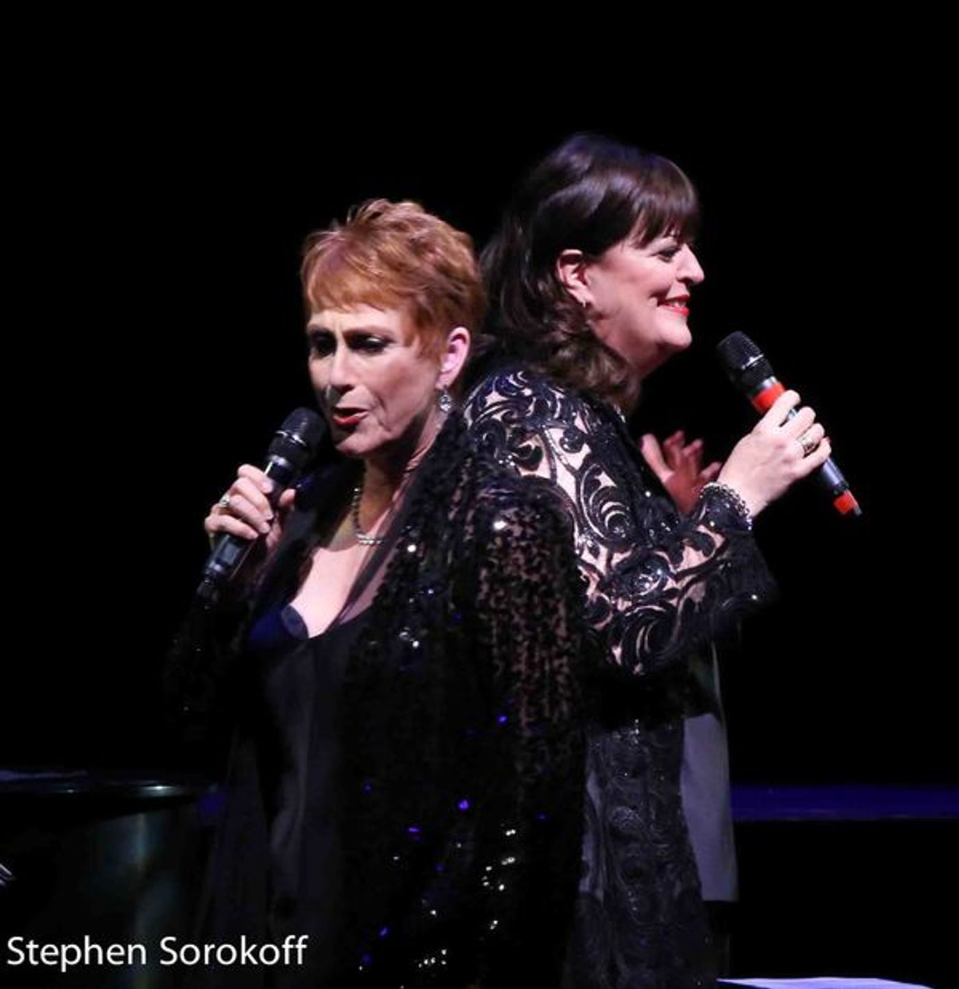 Photo Coverage: Amanda McBroom & Ann Hampton Callaway Bring DIVALICIOUS to Barrington Stage Company Photo Coverage: Amanda McBroom & Ann Hampton Callaway Bring DIVALICIOUS to Barrington Stage Company Image