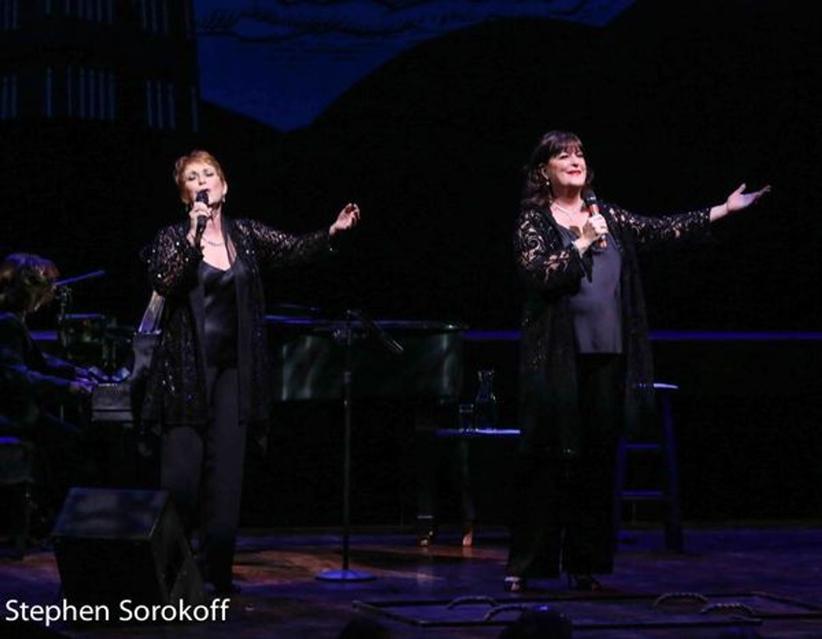 Amanda McBroom & Ann Hampton Callaway at 