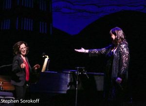 Michele Brourman, music director, & Ann Hampton Callaway @ BroadwayWorld Michele Brourman, music director, & Ann Hampton Callaway Photo