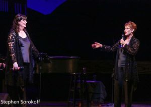 Ann Hampton Callaway & Amanda McBroom @ BroadwayWorld Ann Hampton Callaway & Amanda McBroom Photo