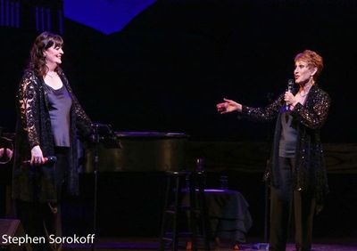 Ann Hampton Callaway & Amanda McBroom Photo
