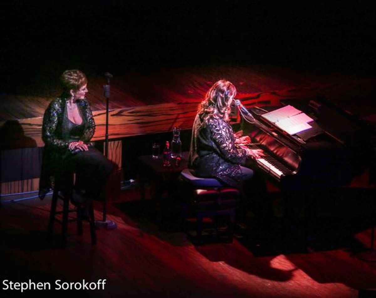 Amanda McBroom & Ann Hampton Callaway at 