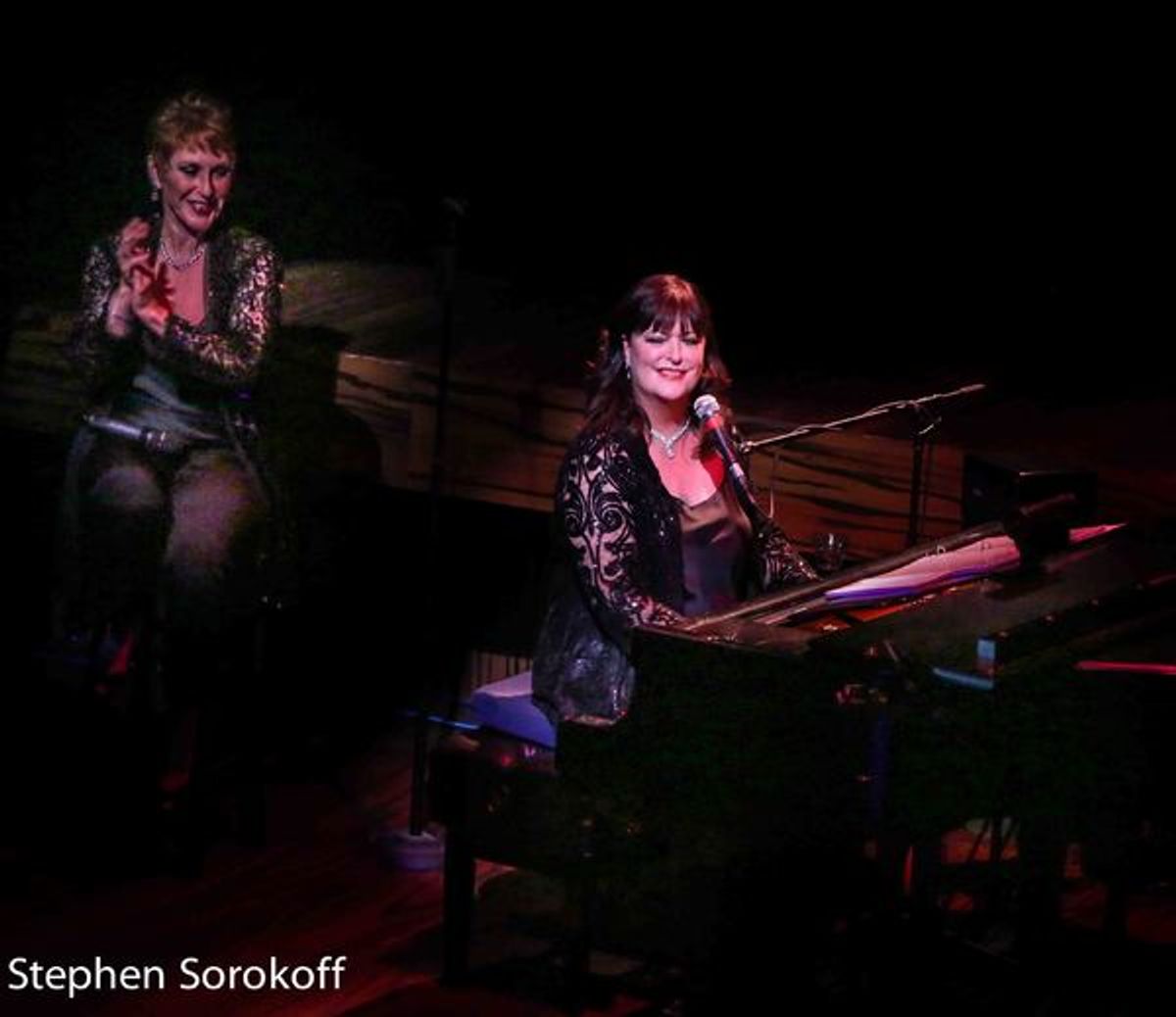 Amanda McBroom & Ann Hampton Callaway at 