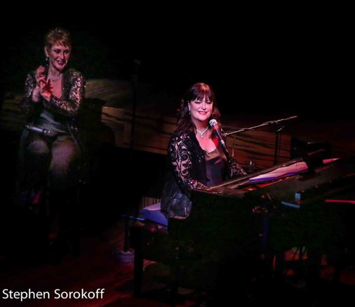 Photo Coverage: Amanda McBroom & Ann Hampton Callaway Bring DIVALICIOUS to Barrington Stage Company Photo Coverage: Amanda McBroom & Ann Hampton Callaway Bring DIVALICIOUS to Barrington Stage Company Image