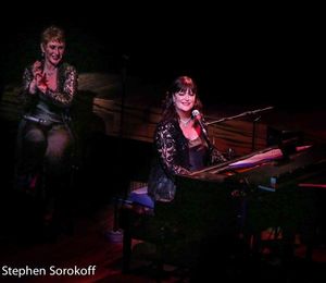 Amanda McBroom & Ann Hampton Callaway @ BroadwayWorld Amanda McBroom & Ann Hampton Callaway Photo