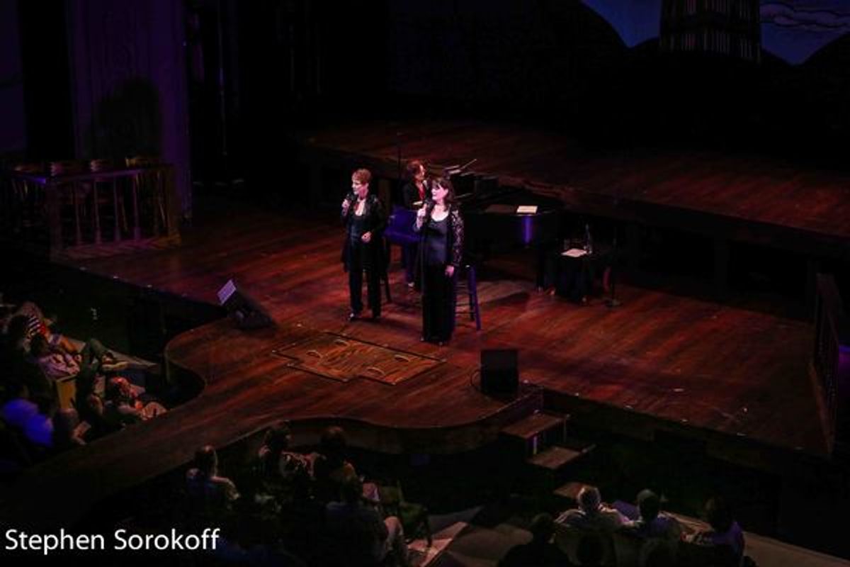 Amanda McBroom & Ann Hampton Callaway at 