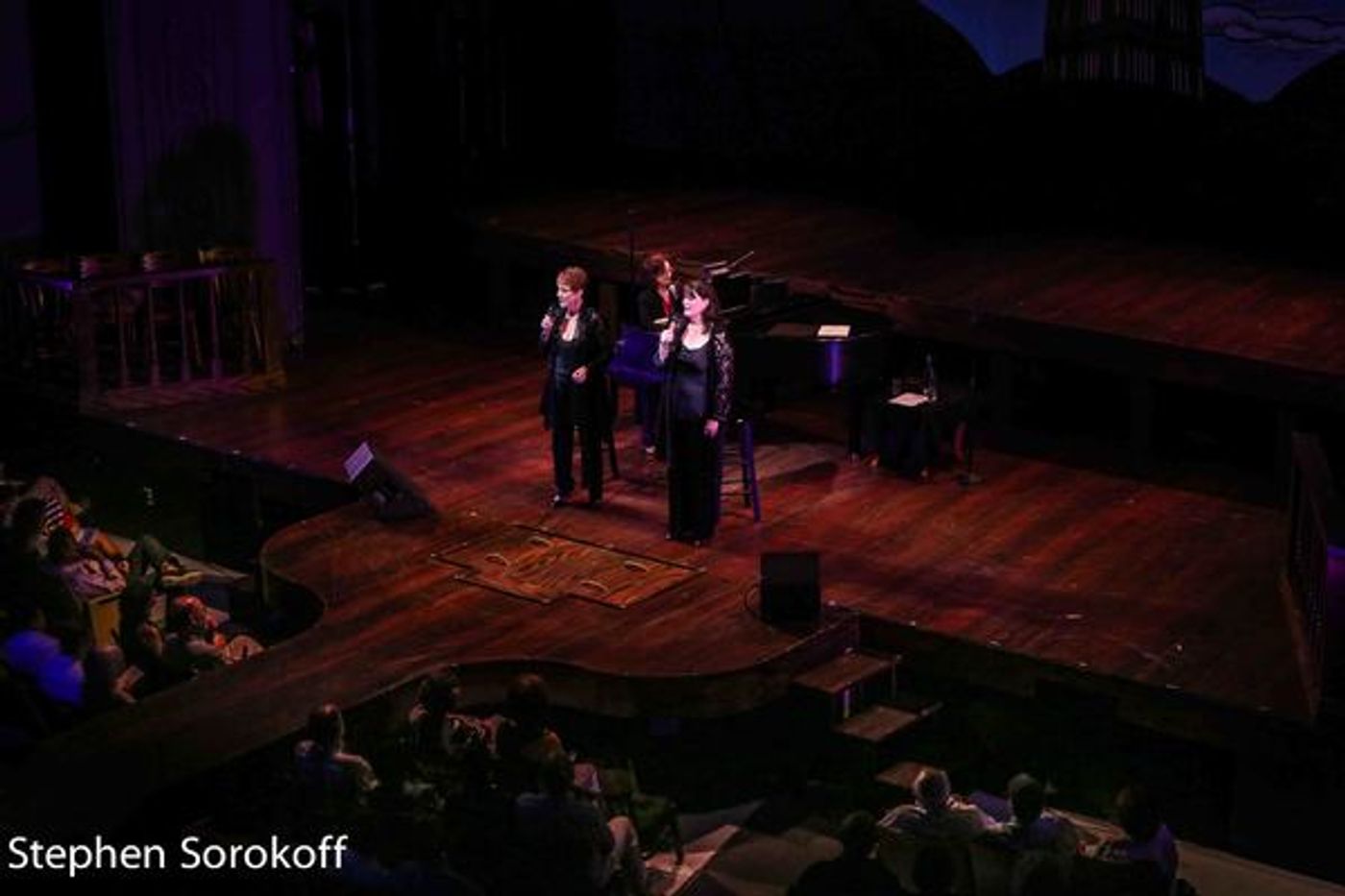 Photo Coverage: Amanda McBroom & Ann Hampton Callaway Bring DIVALICIOUS to Barrington Stage Company Photo Coverage: Amanda McBroom & Ann Hampton Callaway Bring DIVALICIOUS to Barrington Stage Company Image