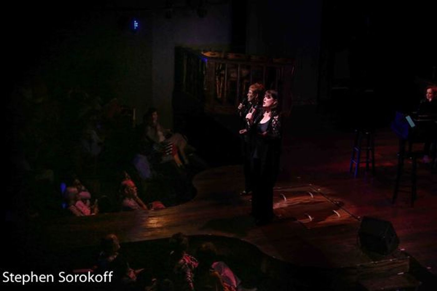 Photo Coverage: Amanda McBroom & Ann Hampton Callaway Bring DIVALICIOUS to Barrington Stage Company Photo Coverage: Amanda McBroom & Ann Hampton Callaway Bring DIVALICIOUS to Barrington Stage Company Image
