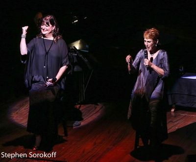 Ann Hampton Callaway & Amanda McBroom Photo