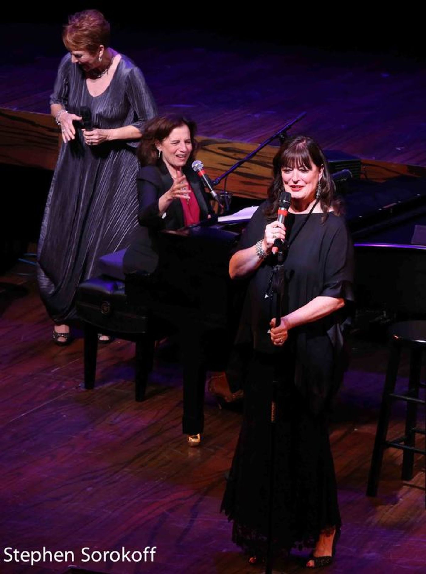 Photo Coverage: Amanda McBroom & Ann Hampton Callaway Bring DIVALICIOUS to Barrington Stage Company Photo Coverage: Amanda McBroom & Ann Hampton Callaway Bring DIVALICIOUS to Barrington Stage Company Image